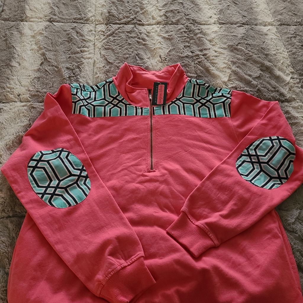 3/4z Zip Jacket